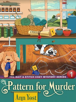 A Pattern for Murder (The Bait & Stitch Cozy Mystery Series, Book 1) - ebook